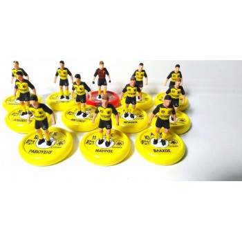 Subbuteo Andrew Table Soccer AEK Athens 1982-83 on RSB Professional bases